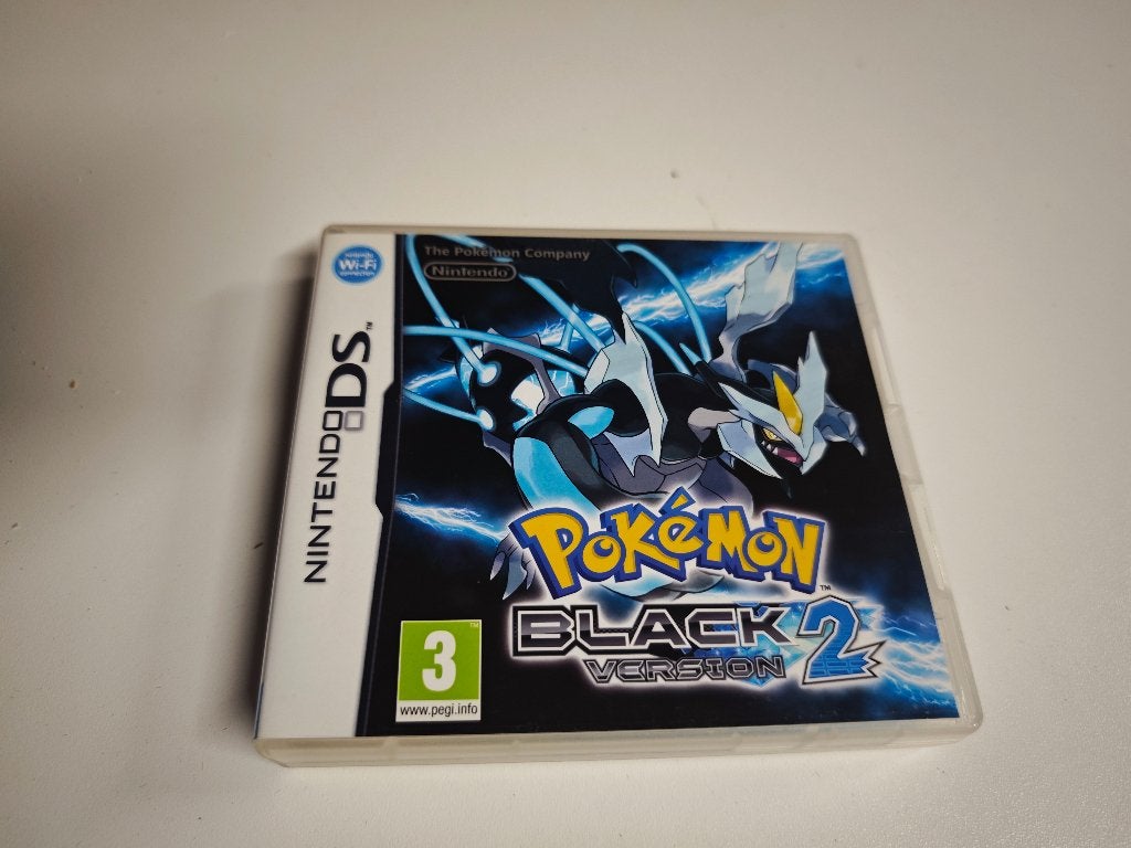 Pokemon Black 2 - DS, Consoles de jeu & Jeux vidéo, Enlèvement ou Envoi, Comme neuf, Aventure et Action
