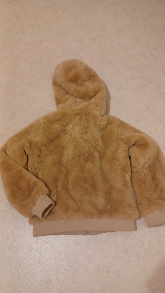 Teddy jas maat 164, Kinderen en Baby's, Kinderkleding | Maat 164, Meisje, Ophalen of Verzenden, Zo goed als nieuw, Bel & Bo