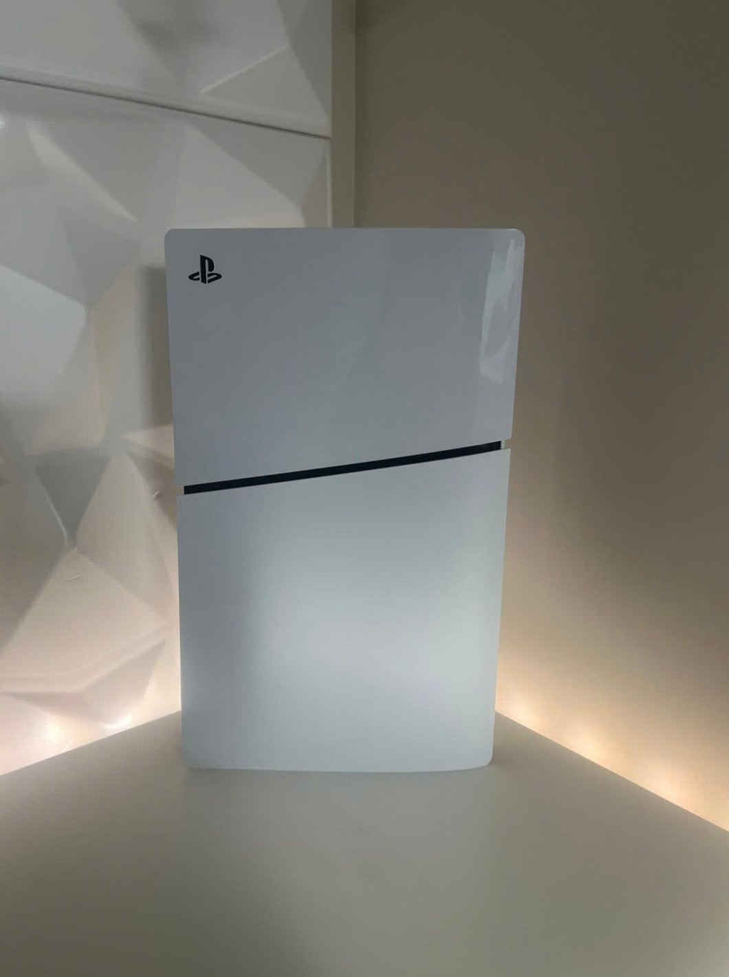 Playstation 5 slim disc versie met 2 controllers, Games en Spelcomputers, Ophalen, Zo goed als nieuw, Playstation 5