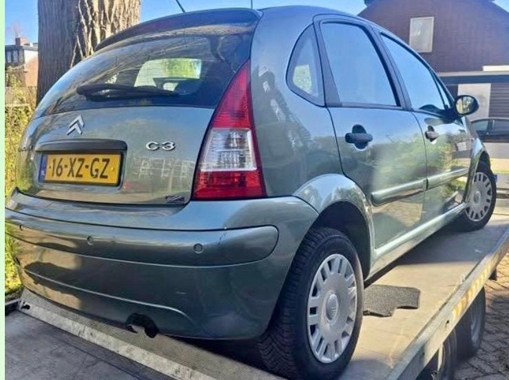 Citroen C3 benzine 2007 stat niet, Achat, Particulier, Essence, C3