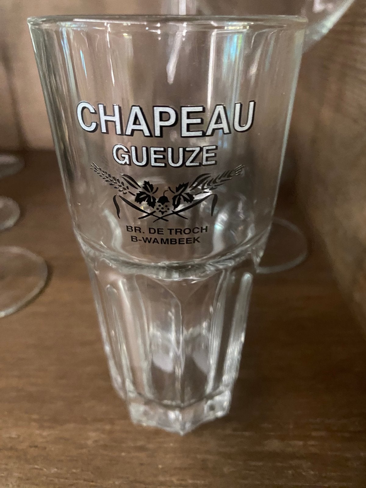 Chapeau Geuze de Troch, Collections, Enlèvement, Comme neuf