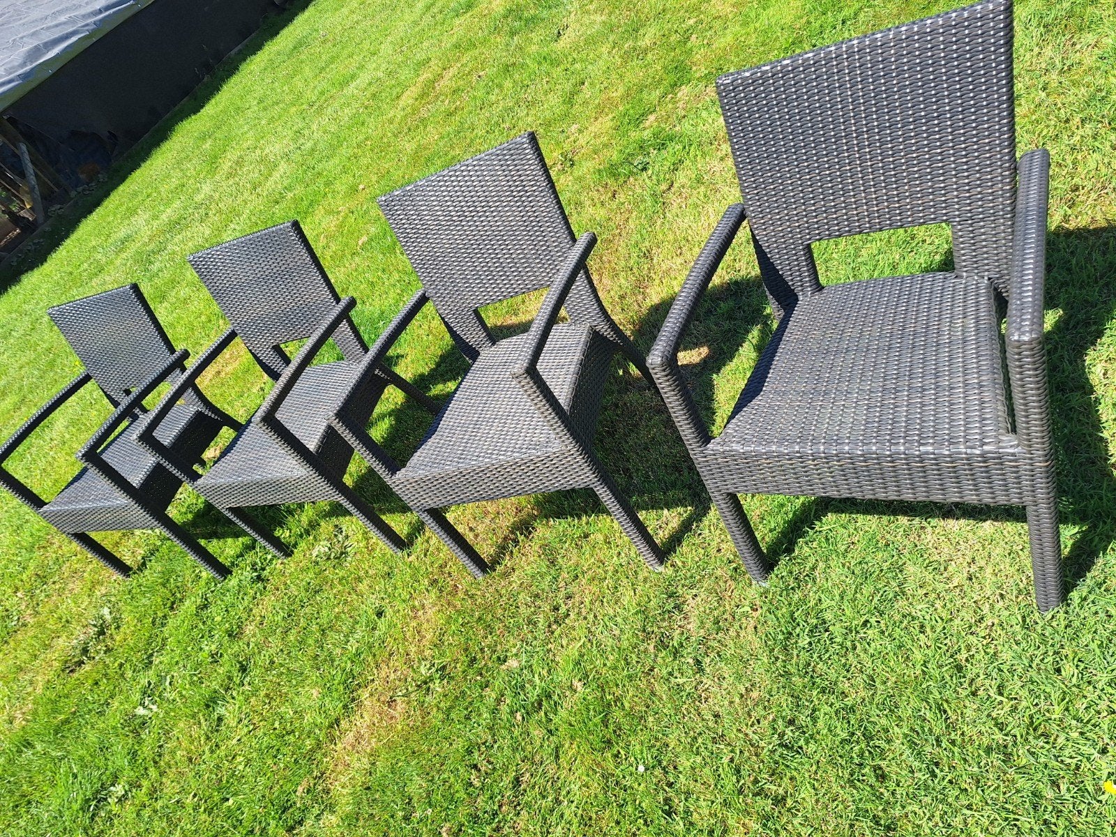 Chaises de jardin, Jardin & Terrasse, Enlèvement