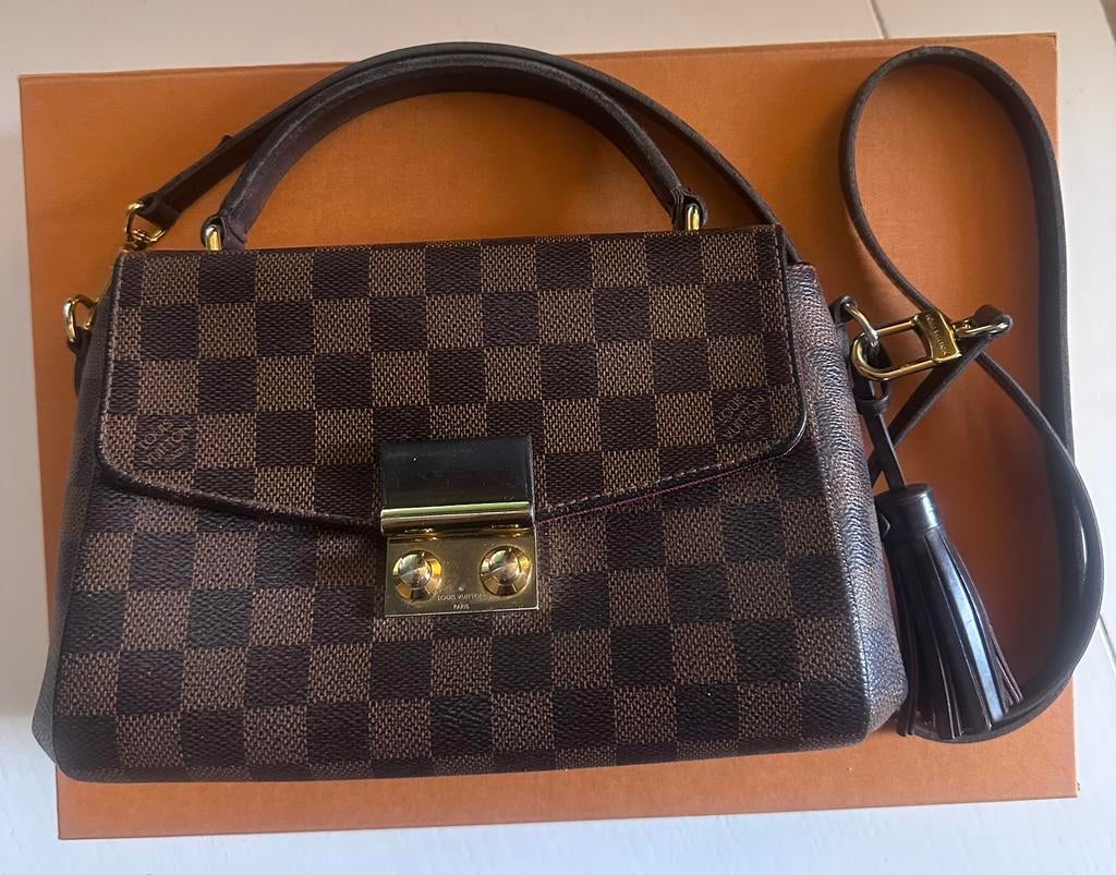 Sac Louis Vuitton croisette avec facture et boite, Ophalen, Zo goed als nieuw