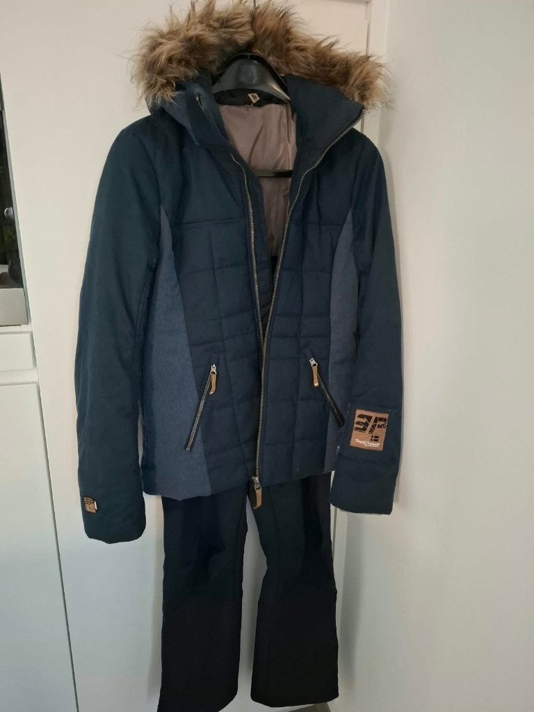 skipak dames ( vest + broek), Ophalen, Gebruikt, Ski, Overige merken