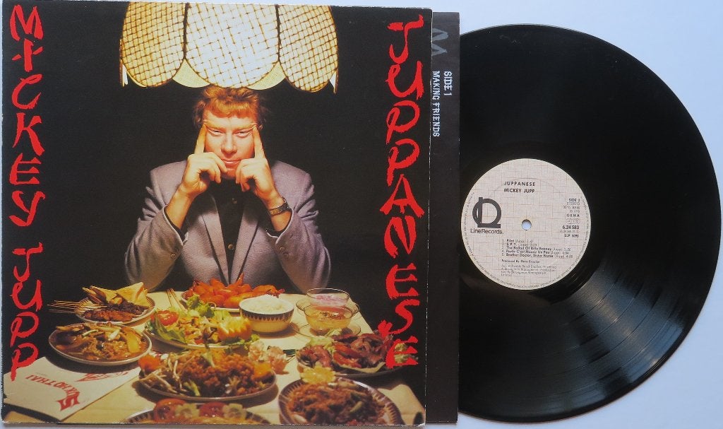 Mickey Jupp - Juppanese. Lp, LP, Gebruikt, Inclusief binnenhoes, Ophalen of Verzenden