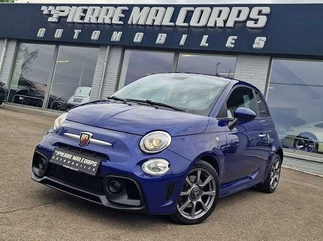 Abarth 595 '70th Anniversary' / NAV / AIRCO / GARANTIE, Autos, https://public.car-pass.be/vhr/8468504e-3e9a-4525-af01-005842355139