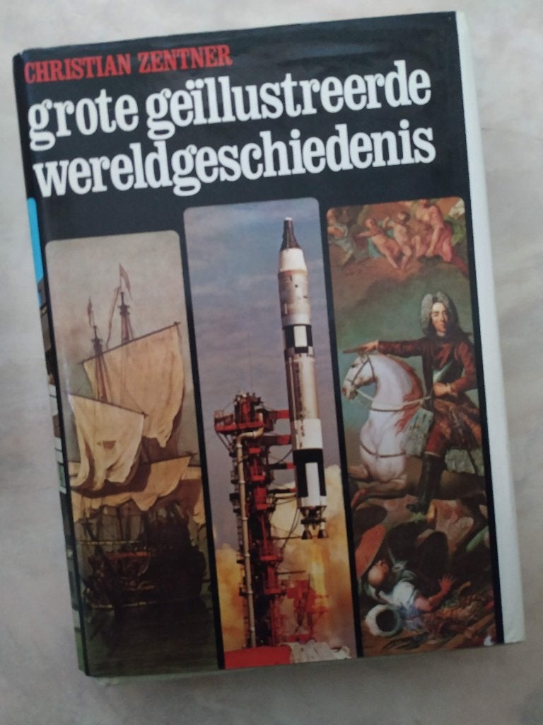 mooi boek Grote geillustreerde wereldgeschiedenis hardcover, Enlèvement ou Envoi
