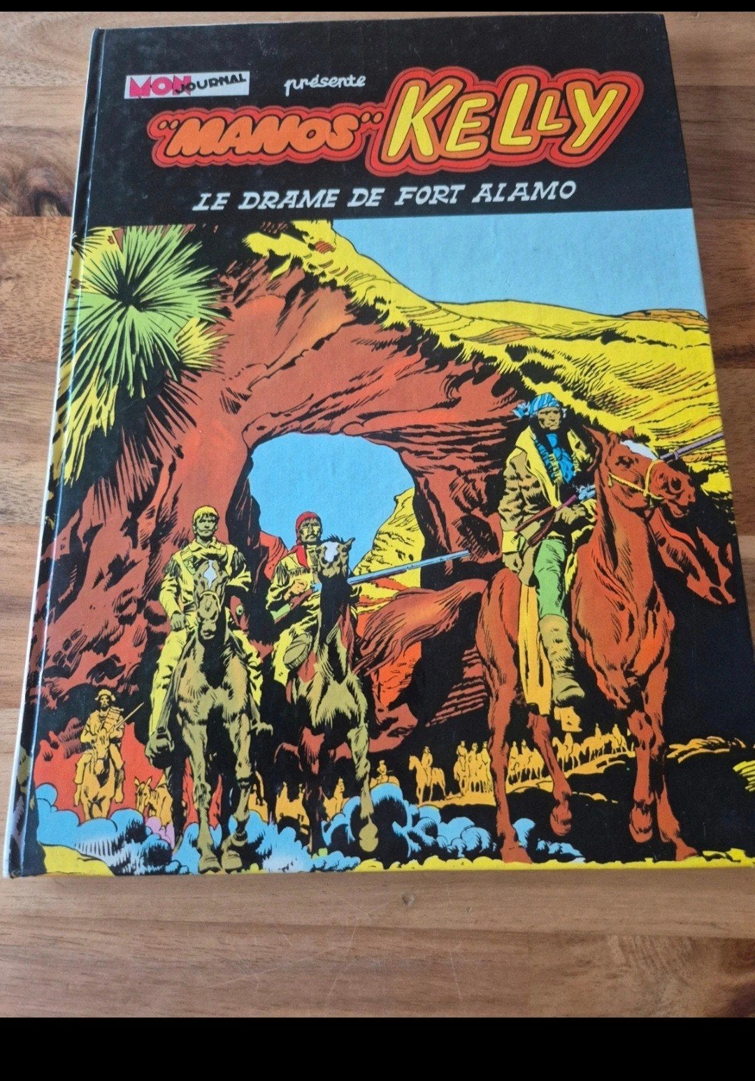 Manos Kelly, couverture rigide, français, 1973, Enlèvement ou Envoi, Une BD, Utilisé, Antonio hernandez