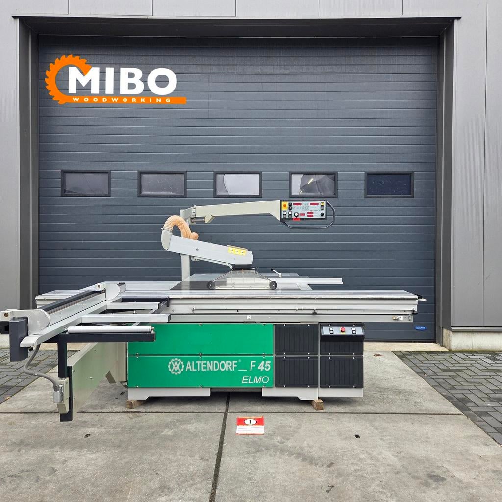 Altendorf F45 Paneelzaag 4assen cnc elmo4 digitaal 3200mm, Ophalen of Verzenden