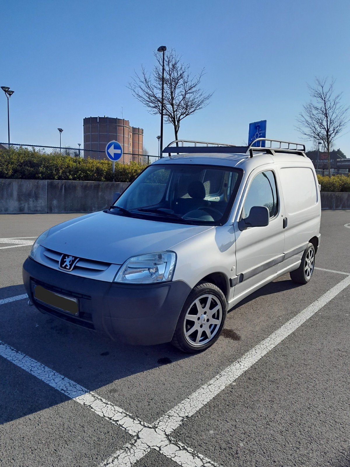 Peugeot Partner 1.9D utilitaire ctok prêt à immatriculer, Autos, Achat, Diesel, Particulier, Euro 3