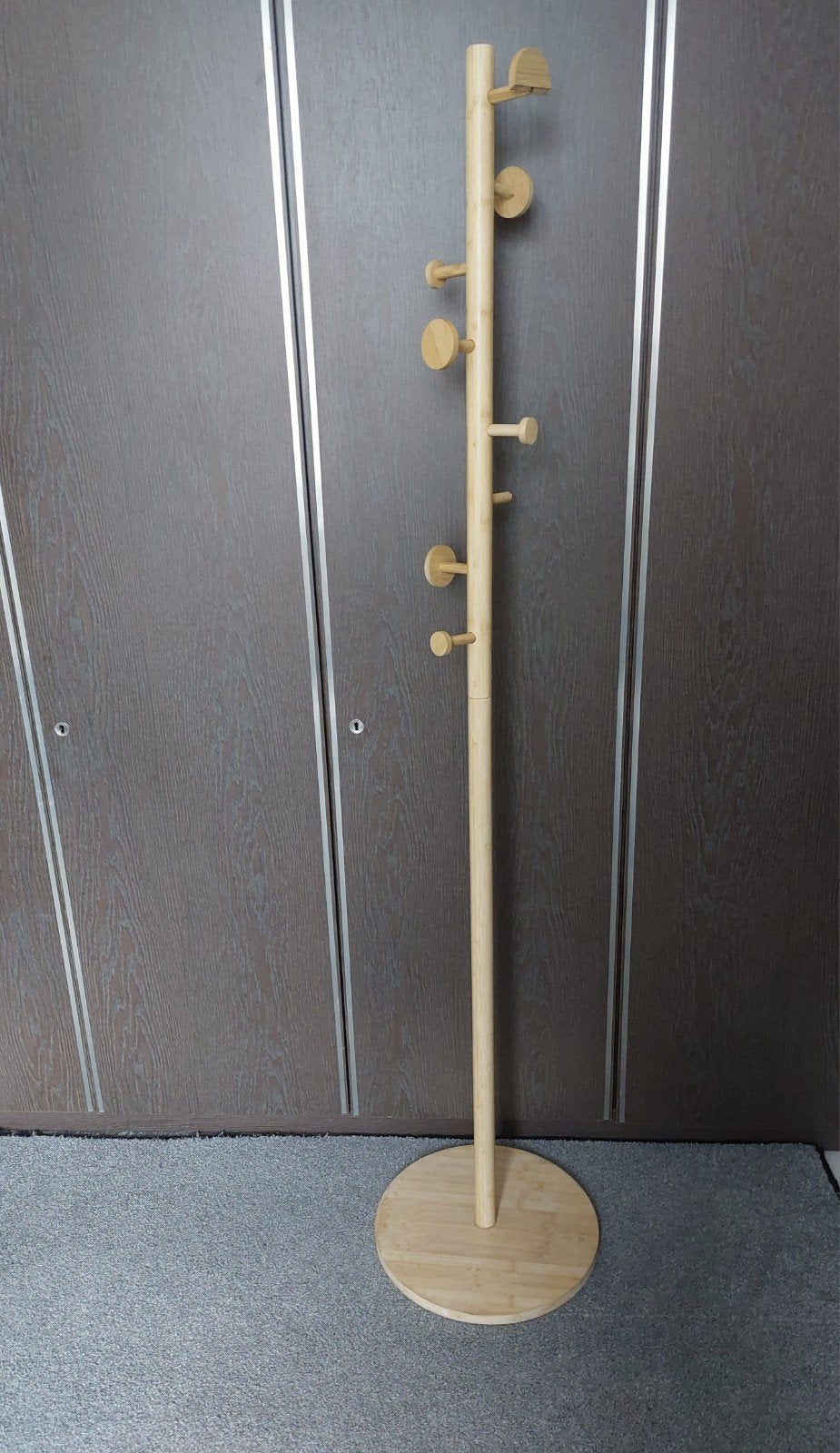 porte manteau, Enlèvement
