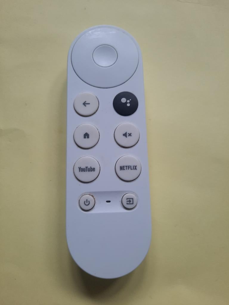 Bluetooth IR-spraakafstandsbediening  Google TV Chromecast, Audio, Tv en Foto, Afstandsbedieningen, Ophalen of Verzenden, Zo goed als nieuw