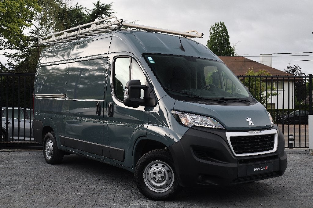 Peugeot Boxer 2.2 BlueHDi L2H2 ( EU6if ) 3pls. | Camera, Autos, Peugeot, Argent ou Gris, Achat, Euro 6, Entreprise