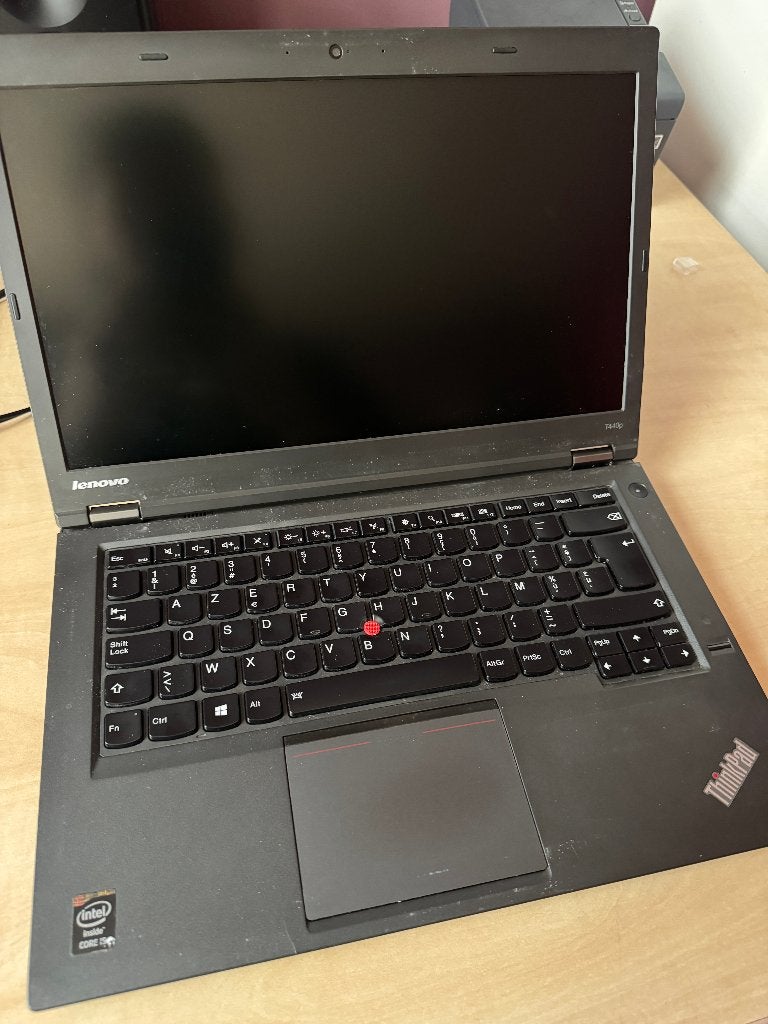Lenovo ThinkPad T440p — SSD i5/4 Go/256 Go/Win 10 Pro, Informatique & Logiciels, Lenovo Thinkpad, 256 GB, Enlèvement ou Envoi