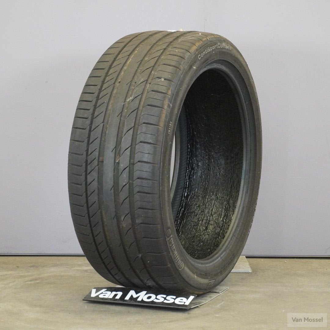 Continental ContiSportContact 5 Zomerband 255/40/R20, Auto-onderdelen, Banden en Velgen, Gebruikt, 255 mm, -, -
