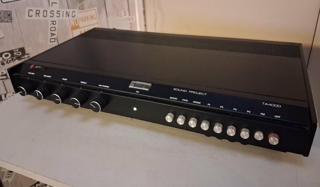 Siera Sound Project TA4000 vintage receiver, Audio, Tv en Foto, Versterkers en Ontvangers, Overige merken, Ophalen of Verzenden