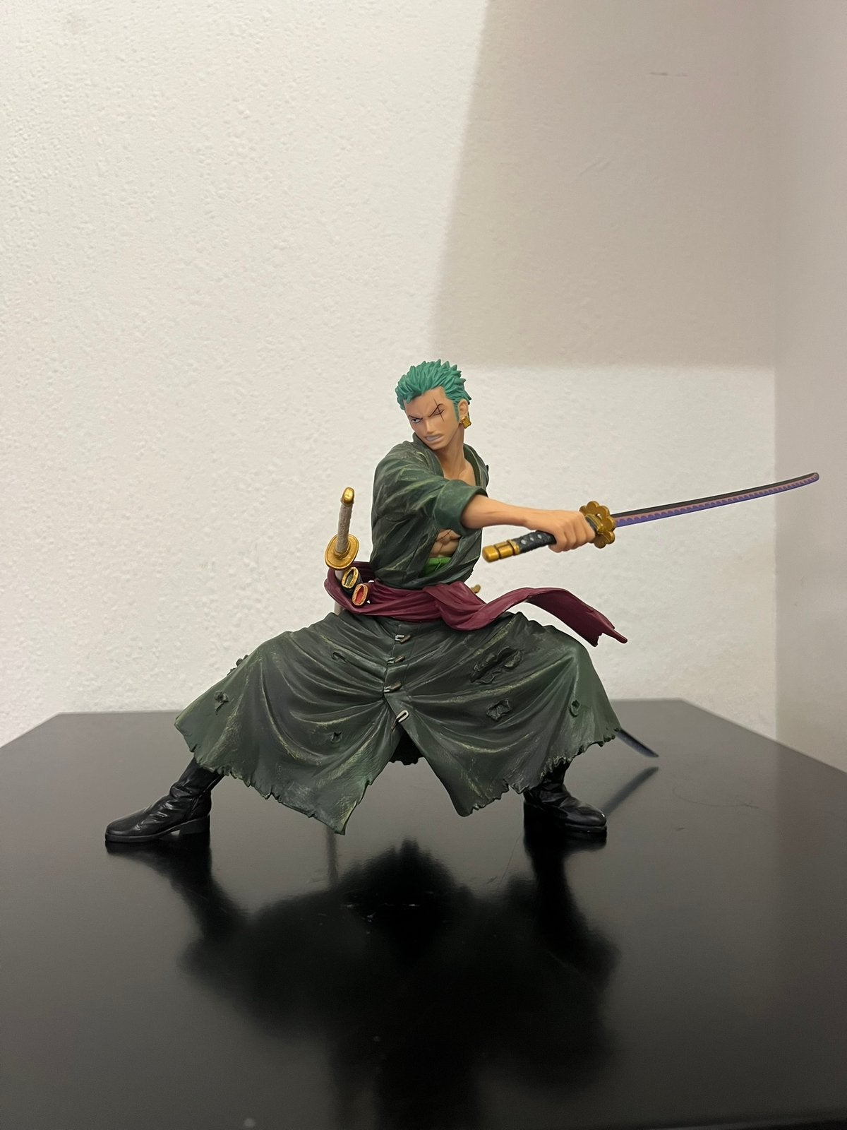Figurine Roronoa Zoro - One Piece, Enlèvement ou Envoi, Comme neuf