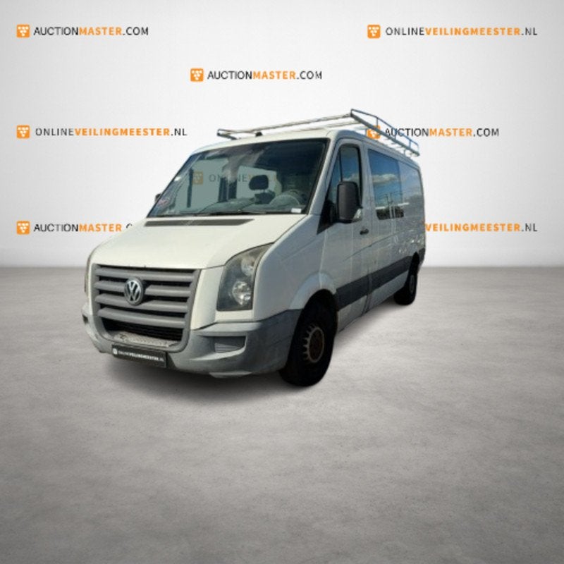 Bedrijfswagen, Volkswagen, Crafter, 35 2.5 TDI L2H1 DC Trend, Autos, Volkswagen, Neuf, Autres modèles, Achat, Entreprise