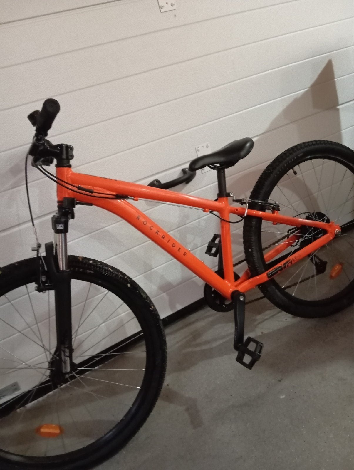 Vélo de montagne Decathlon Rockrider 26 pouces orange - Parf, Vélos & Vélomoteurs, Autres marques, Frein sur jante, Enlèvement