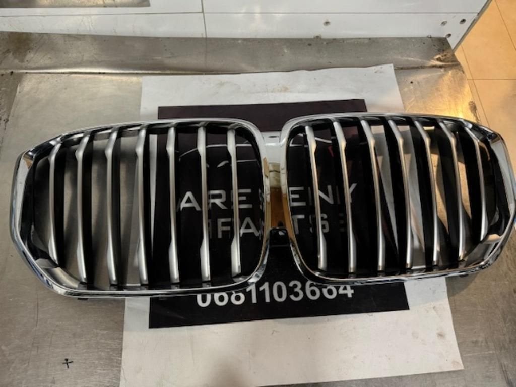 BMW X5 G05 Grill Grille met Camera Chrome Nette Staat, Gebruikt, -, -, Ophalen of Verzenden