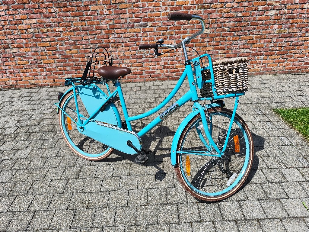 meisjesfiets popal 26 inch, Terugtraprem, Zo goed als nieuw, Popal, Ophalen