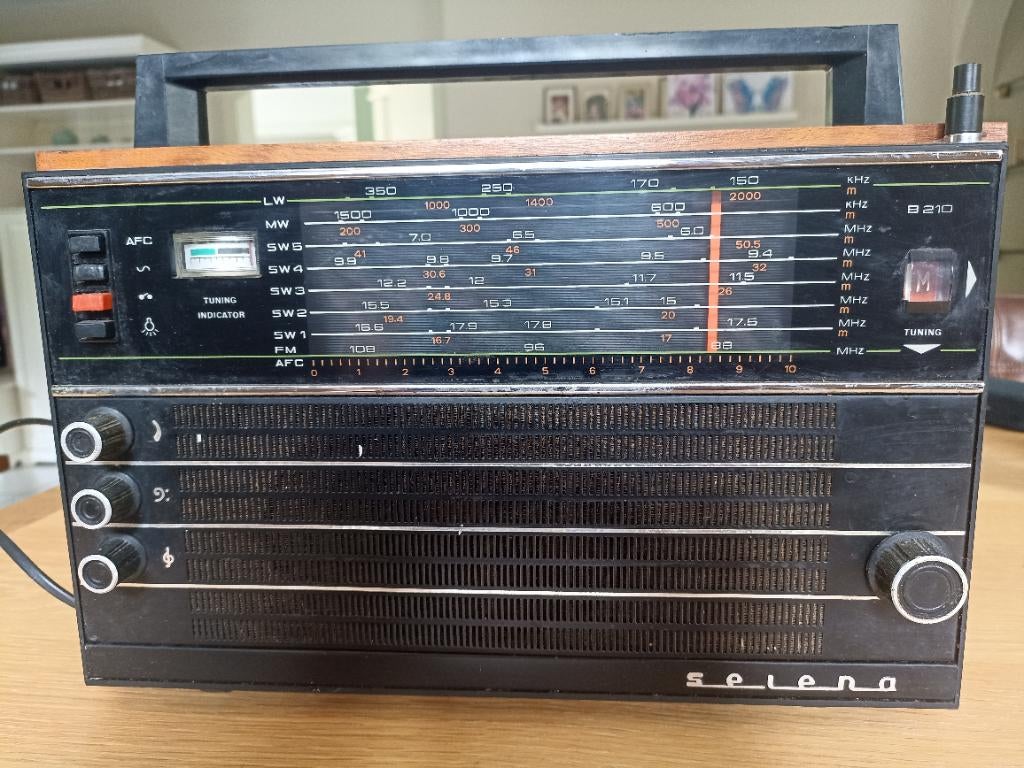 RADIO, Ophalen of Verzenden, Gebruikt, Transistorradio