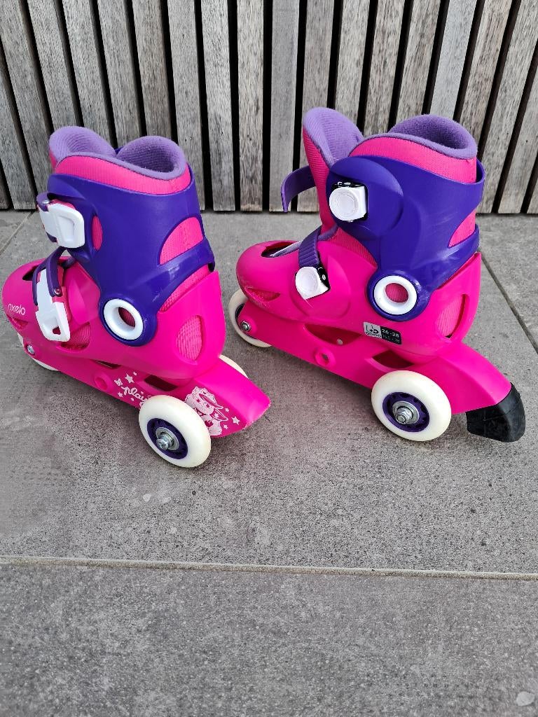 Rolschaatsen, Ophalen, Zo goed als nieuw, Kinderen, Overige merken