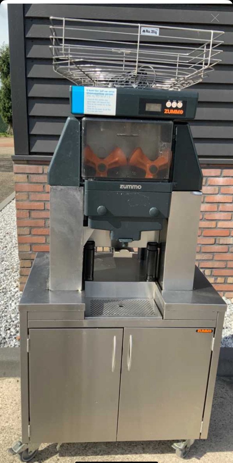 Presseuse orange zummo Z40A 2024 !!!