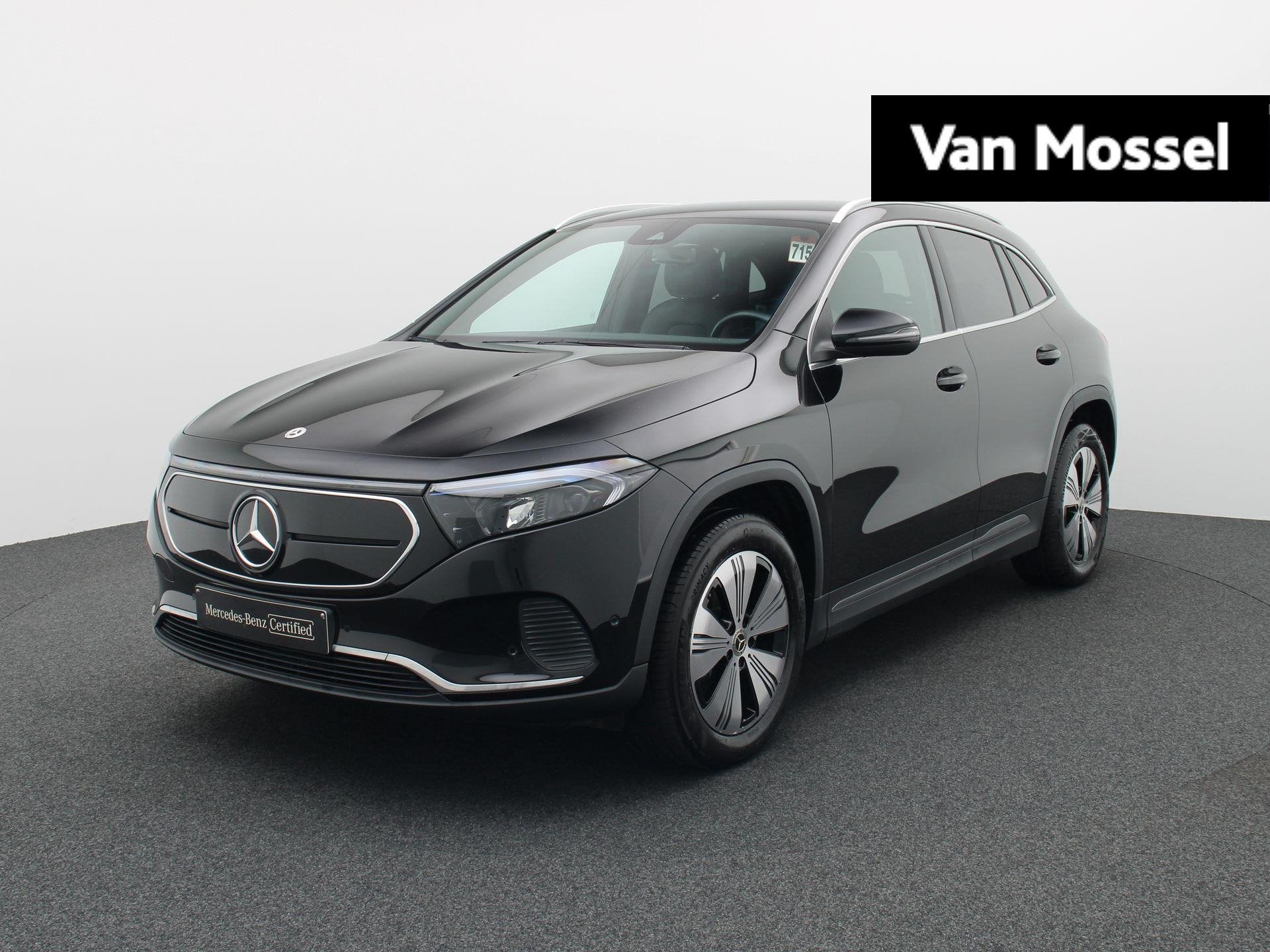 Mercedes-Benz EQA 250 Business Line (automatique), Autos, Achat, Entreprise, Entretenue par le concessionnaire, Noir