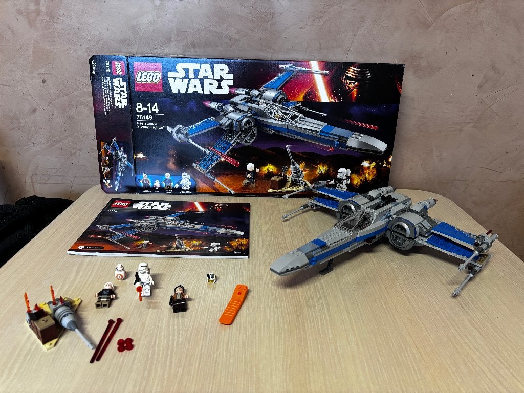 Lego Star Wars 75149 Resistance X-Wing fighter volledig, Ophalen of Verzenden, Nieuw, Overige typen