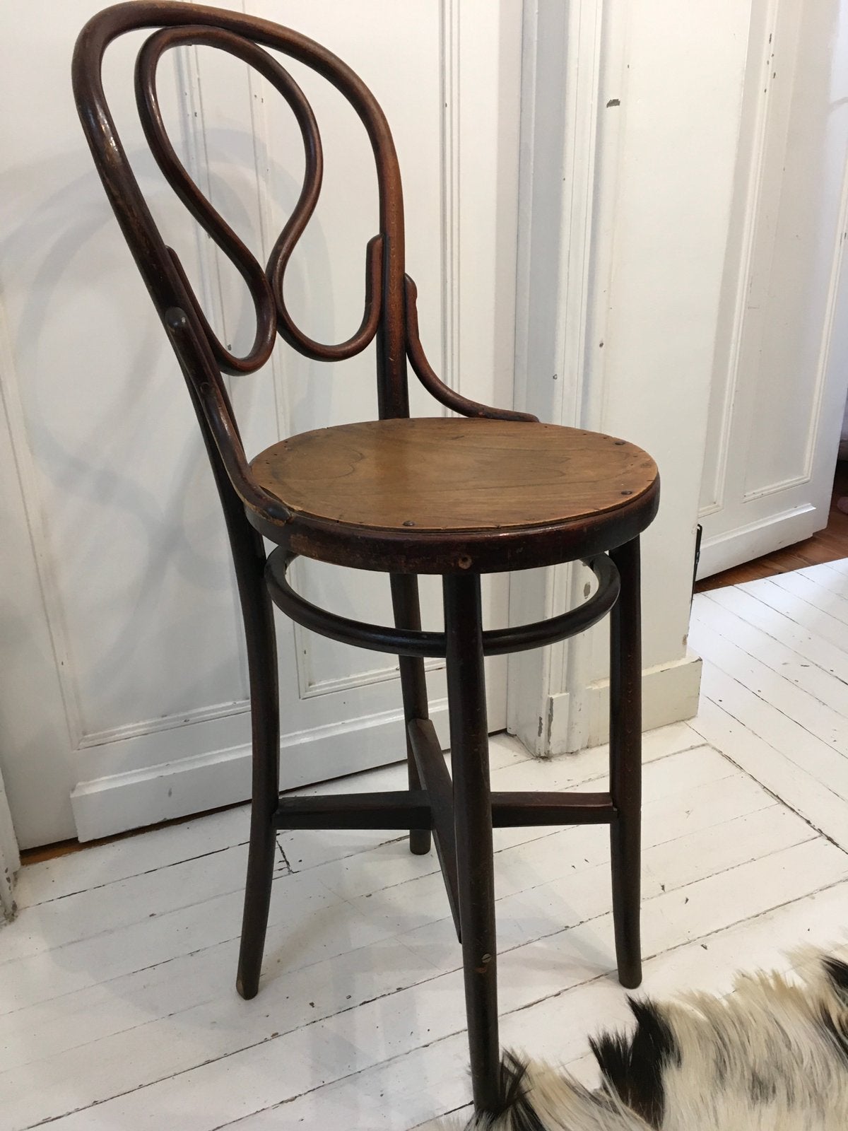 Thonet bar stoel BIEDEN, Ophalen