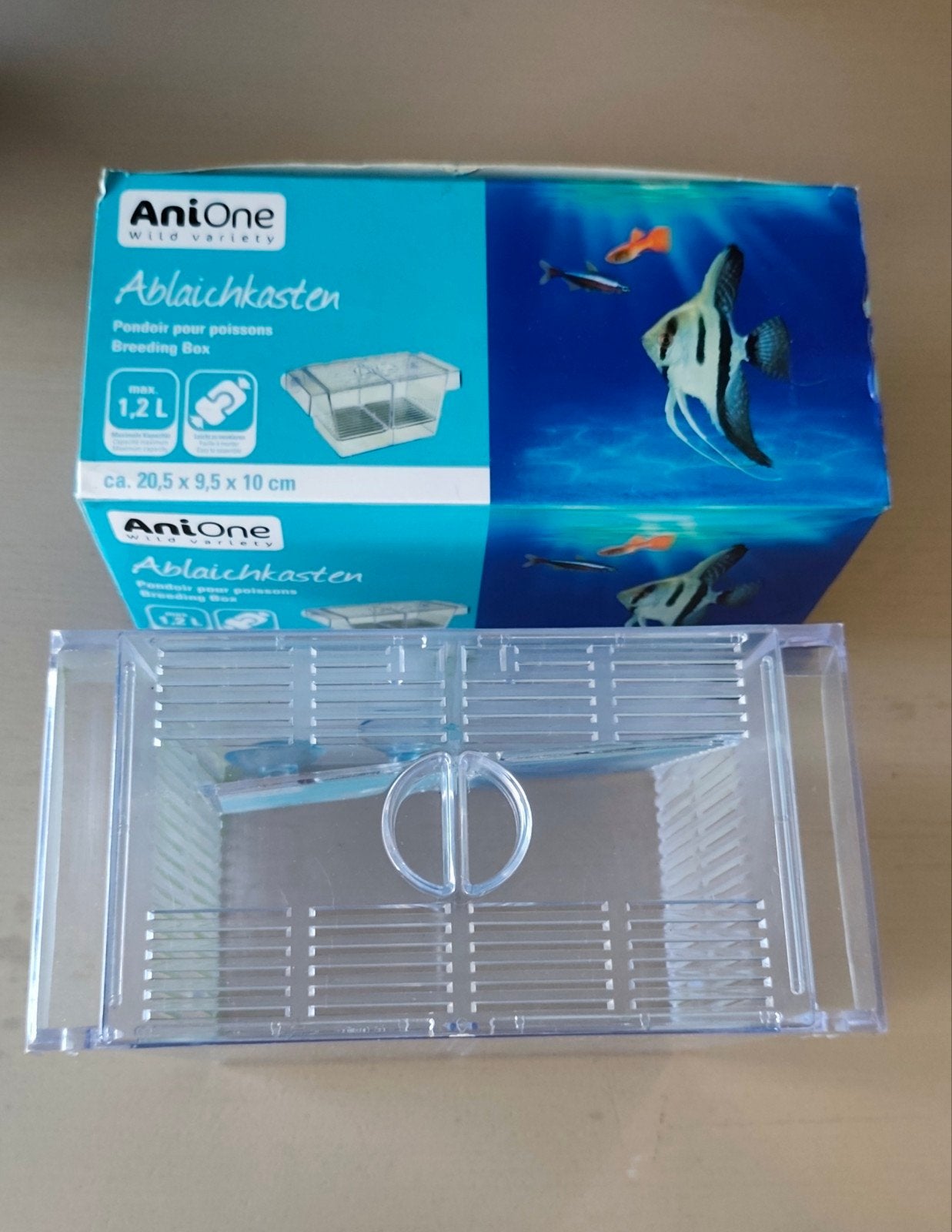 Pondoir pour poisson accessoire, Enlèvement