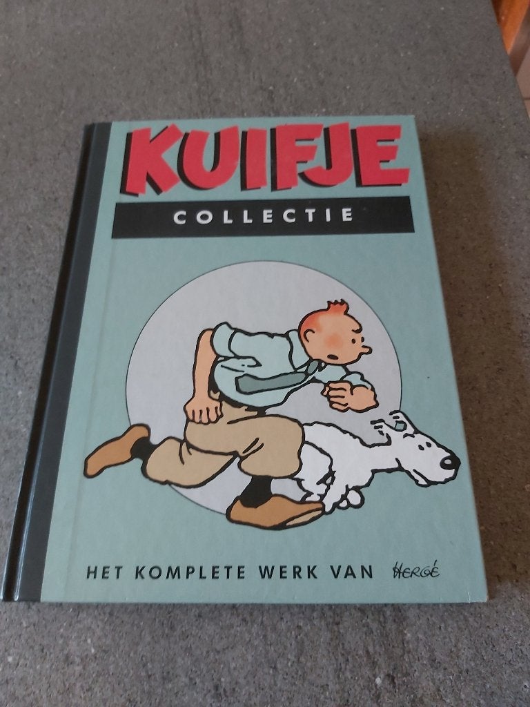 België Belgique Kuifje Hergé Boek Livre Amerika Afrika, Boeken, Meerdere stripboeken, Ophalen of Verzenden