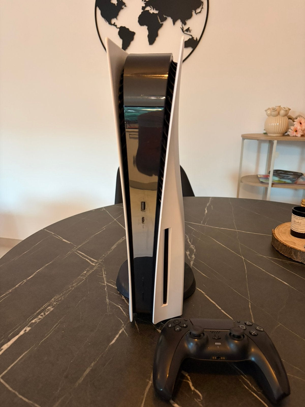 PlayStation 5 disc versie + extra’s, Games en Spelcomputers, Ophalen, Zo goed als nieuw, Playstation 5