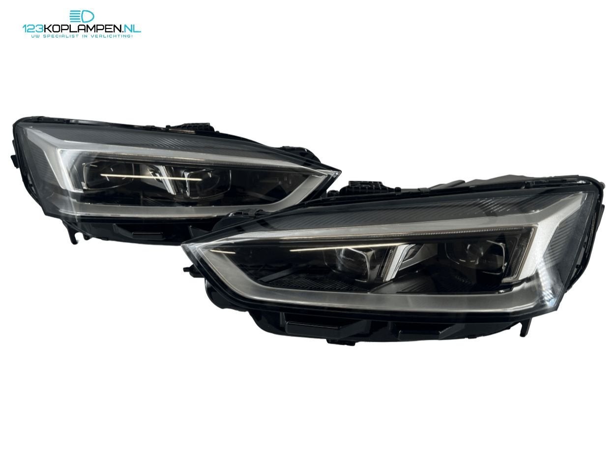 Audi RS5 8W6 Matrix Led Koplamp Koplampen links rechts, -, -, Audi, Enlèvement