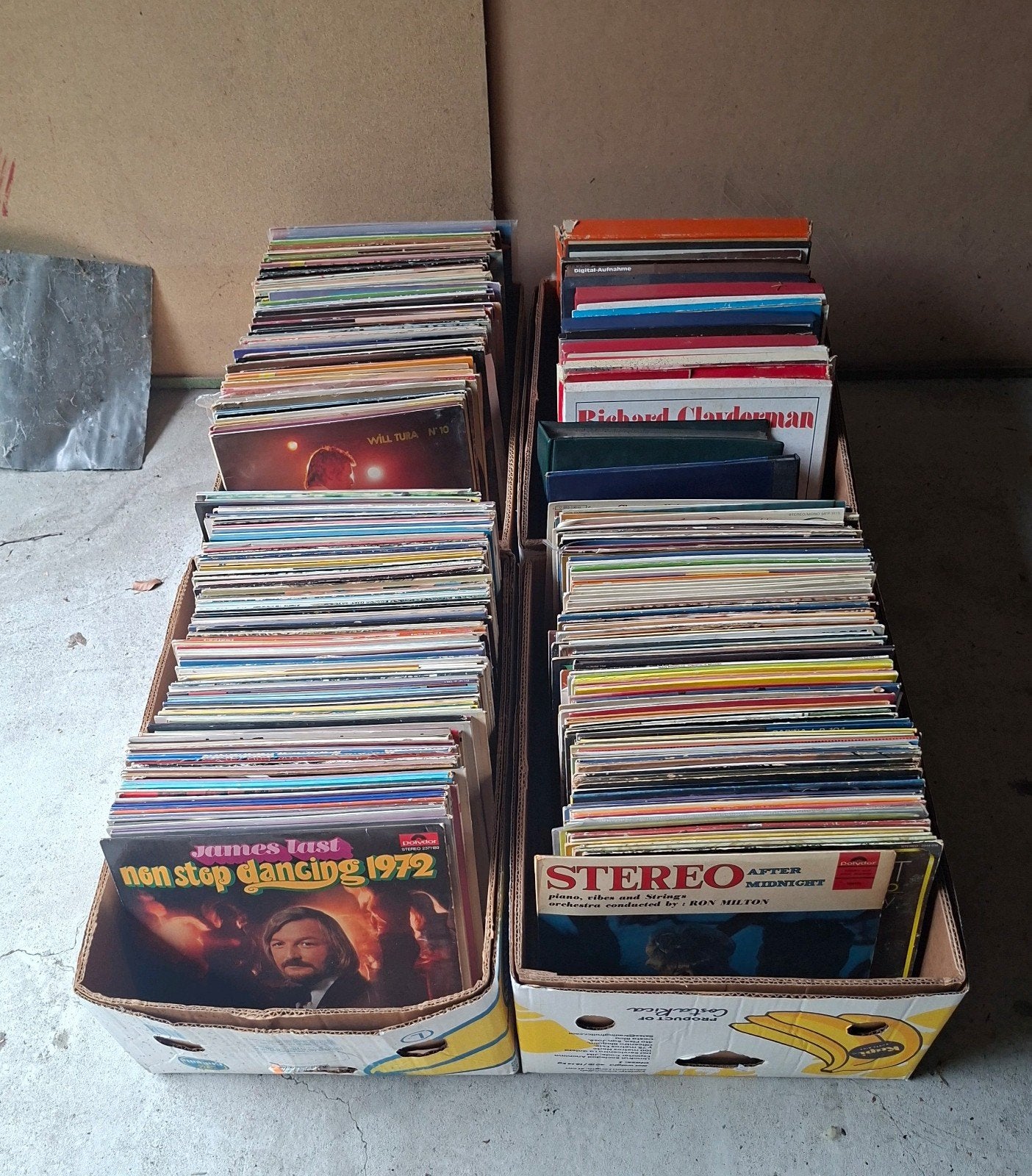 Lot platen, CD & DVD, Vinyles | Classique, Enlèvement