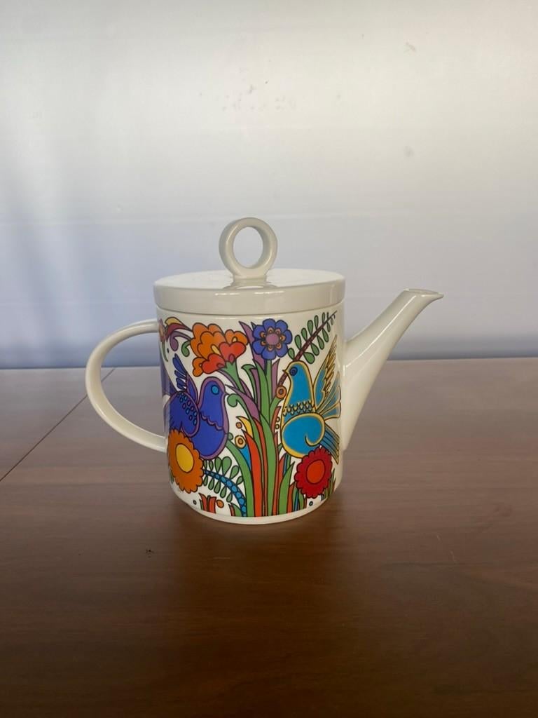 Vintage Theepot Villeroy en Boch Acapulco, Ophalen of Verzenden