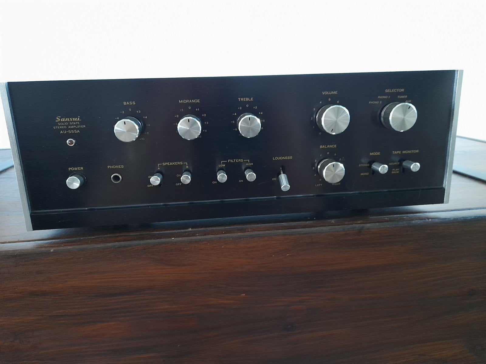 Ampli SANSUI AU-555A, TV, Hi-fi & Vidéo, Enlèvement