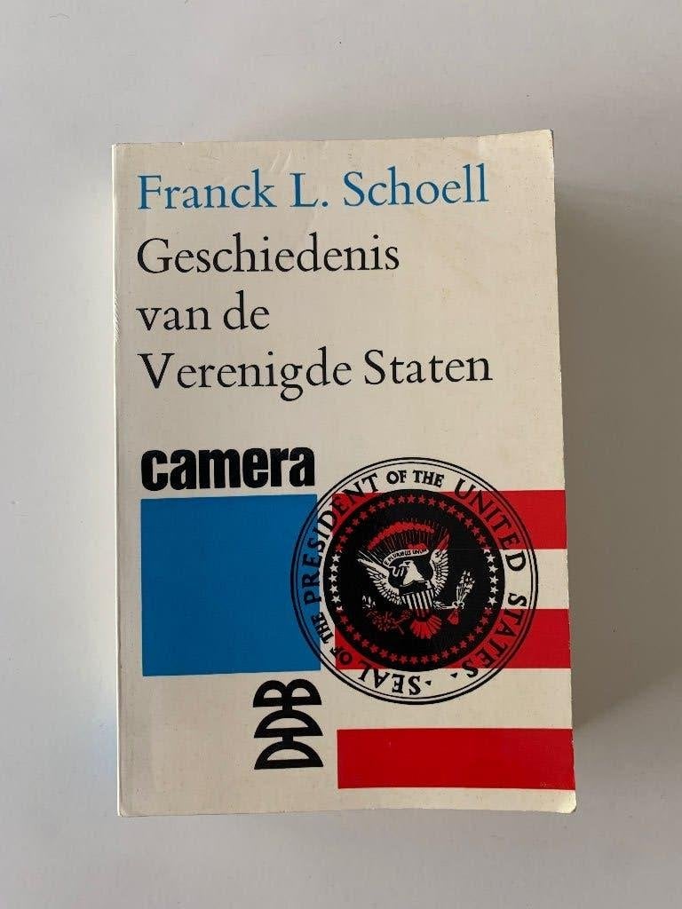 Geschiedenis van de Verenigde Staten, Franck L. Schoell, Ophalen of Verzenden, Gelezen, Noord-Amerika