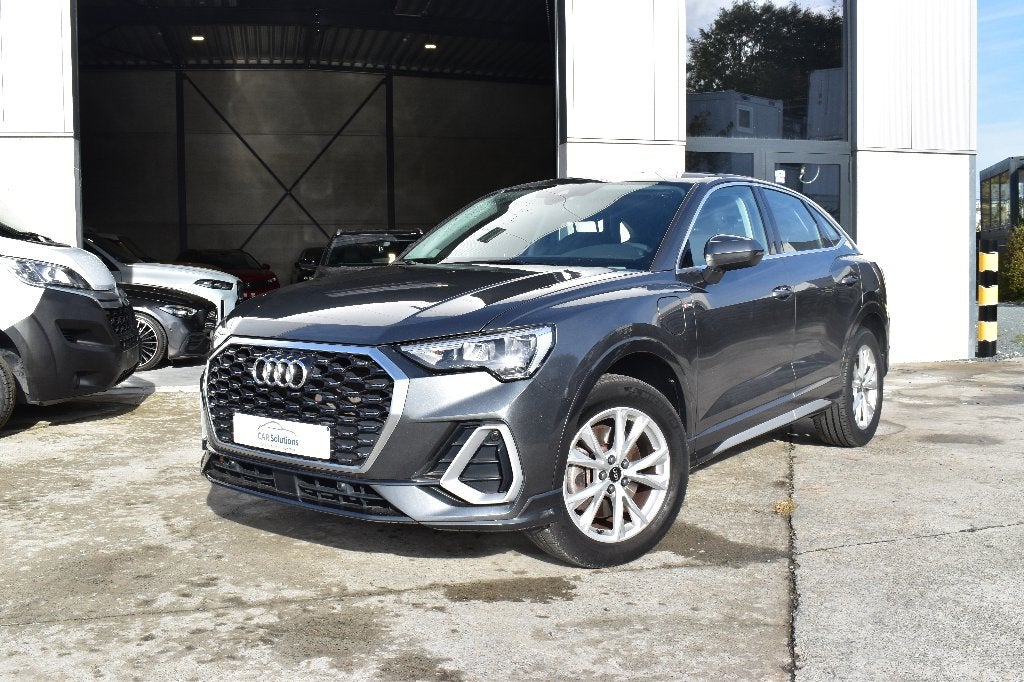 Audi Q3 45 TFSie Sportback S-LINE* 45.000 KM*, Dealer onderhouden, 1498 cc, 4 cilinders, 34 g/km