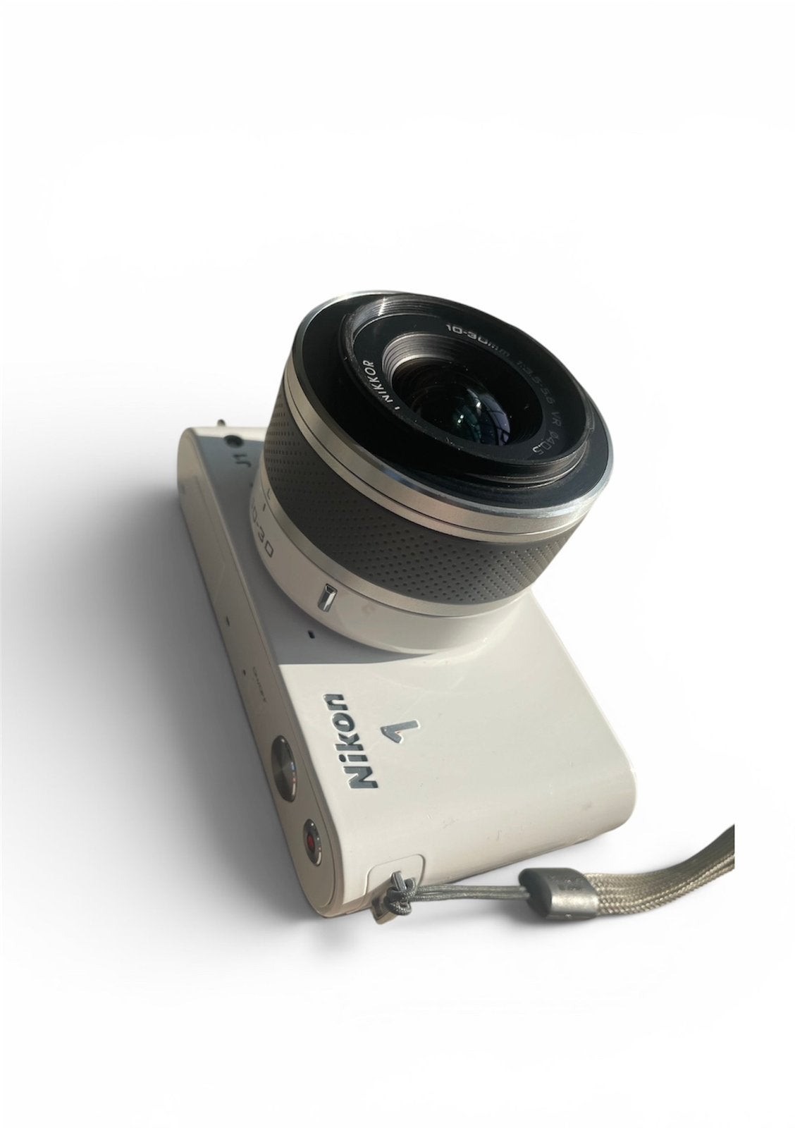 Nikon 1 J1 Wit + 1 NIKKOR VR 10-30mm Lens | Systeemcamera, Ophalen, Nikon
