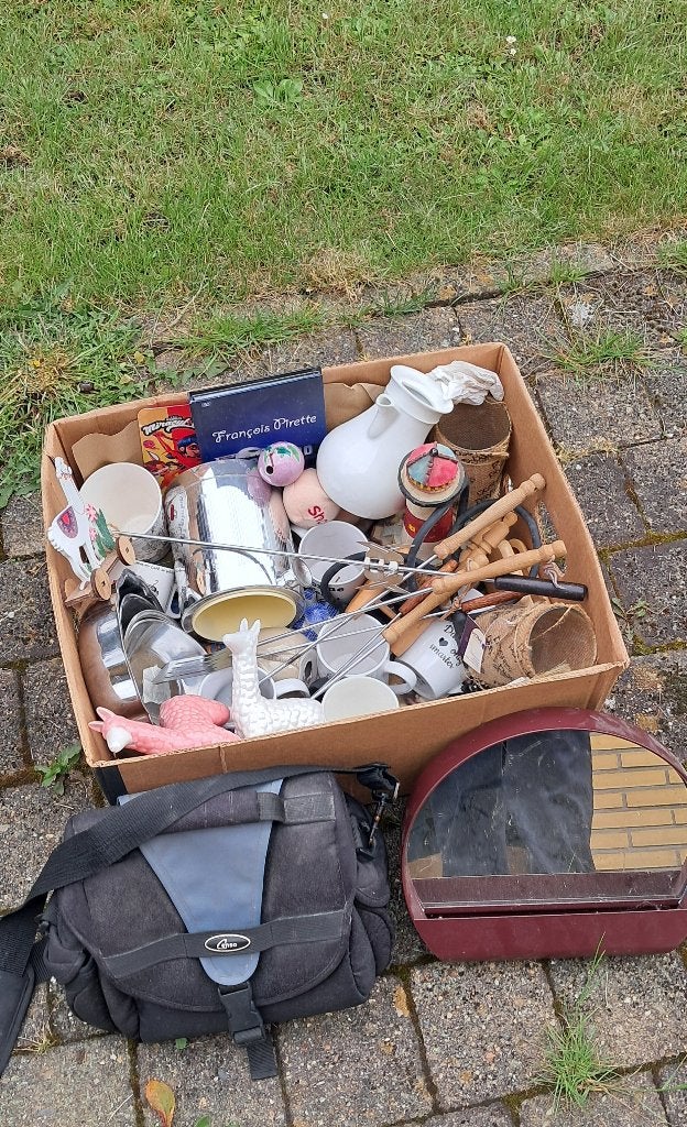 Lot de brocante n2, Enlèvement, Utilisé