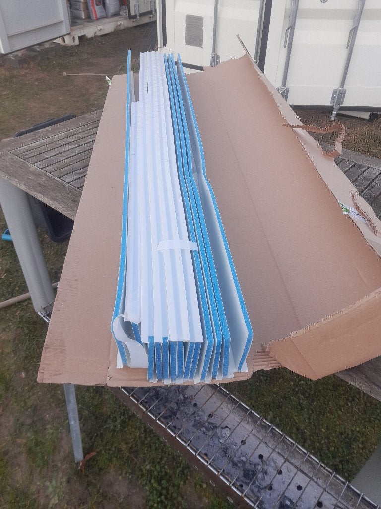 Uitzetvoegen voor chapewerken, Doe-het-zelf en Bouw, Overige materialen, Nieuw, Minder dan 5 m², Vloerisolatie