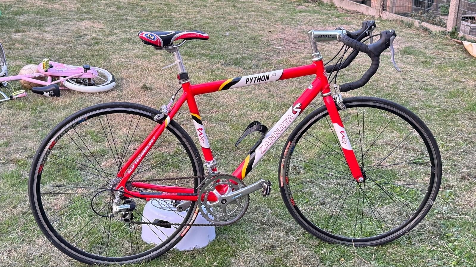 Zannata Python Lite Racefiets – 14 versnellingen, Fietsen en Brommers, Ophalen, Aluminium