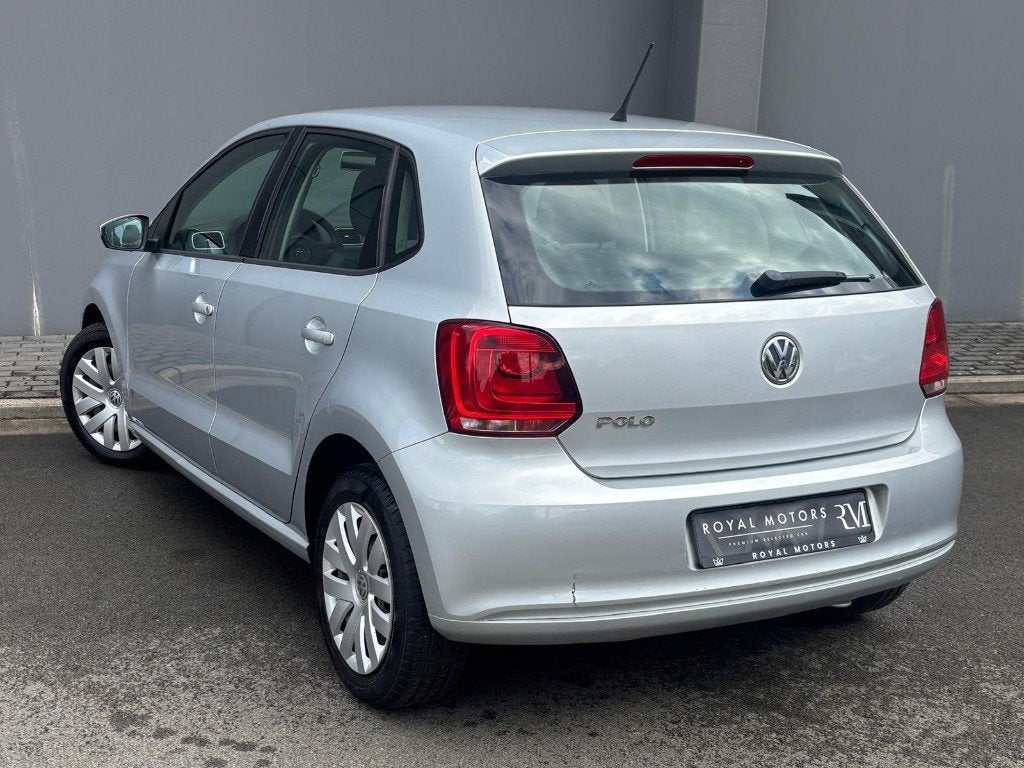 VW POLO 1.2 TRENDLINE, https://public.car-pass.be/vhr/78acf803-dca7-47f9-8b86-64d4ccdc9143, Achat, Boîte manuelle, Entretenue par le concessionnaire