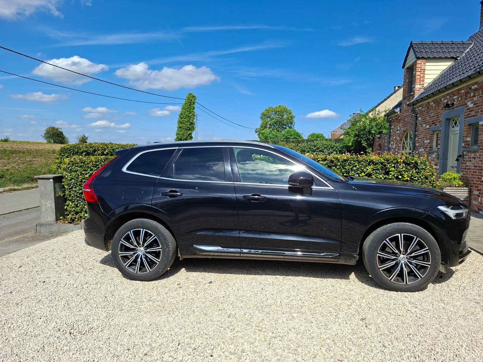 Superbe Volvo xc60 D4, Achat, Automatique, Particulier, Brun