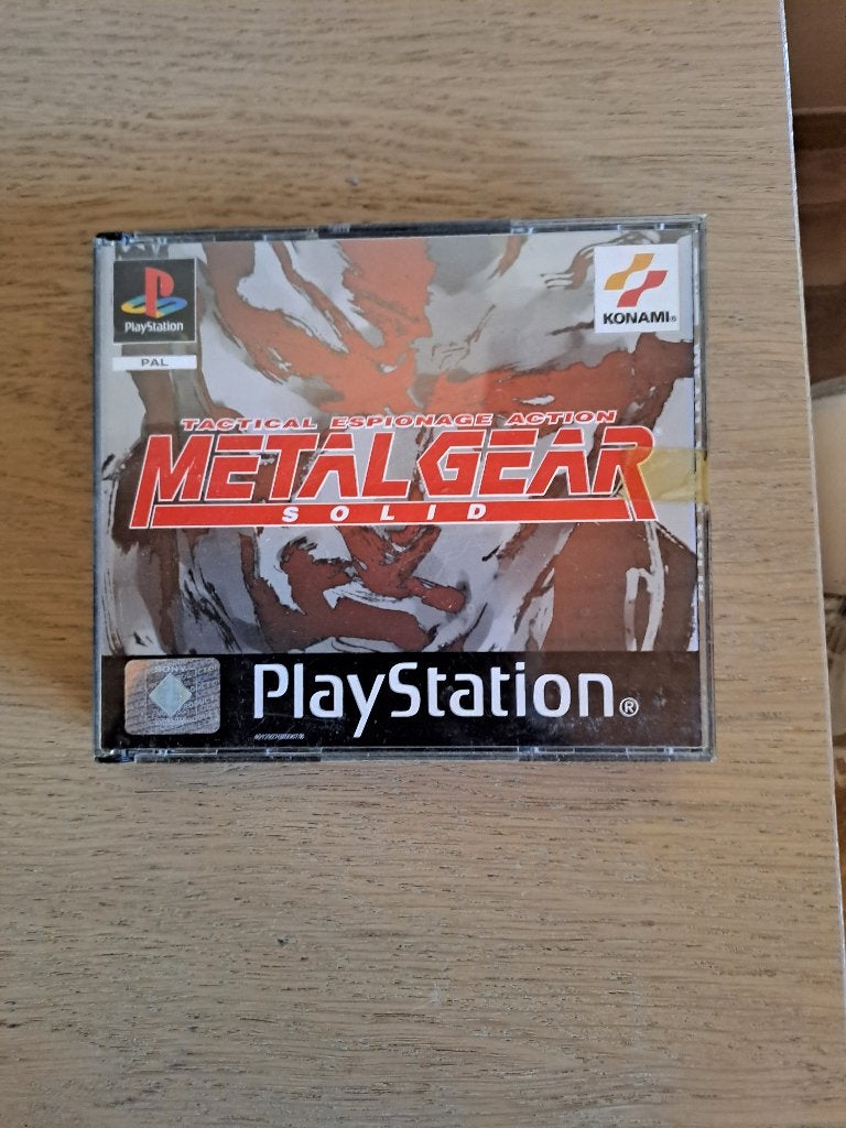 Ps1 game metal gear, Games en Spelcomputers, Games | Sony PlayStation 1, Ophalen of Verzenden, Zo goed als nieuw, Avontuur en Actie