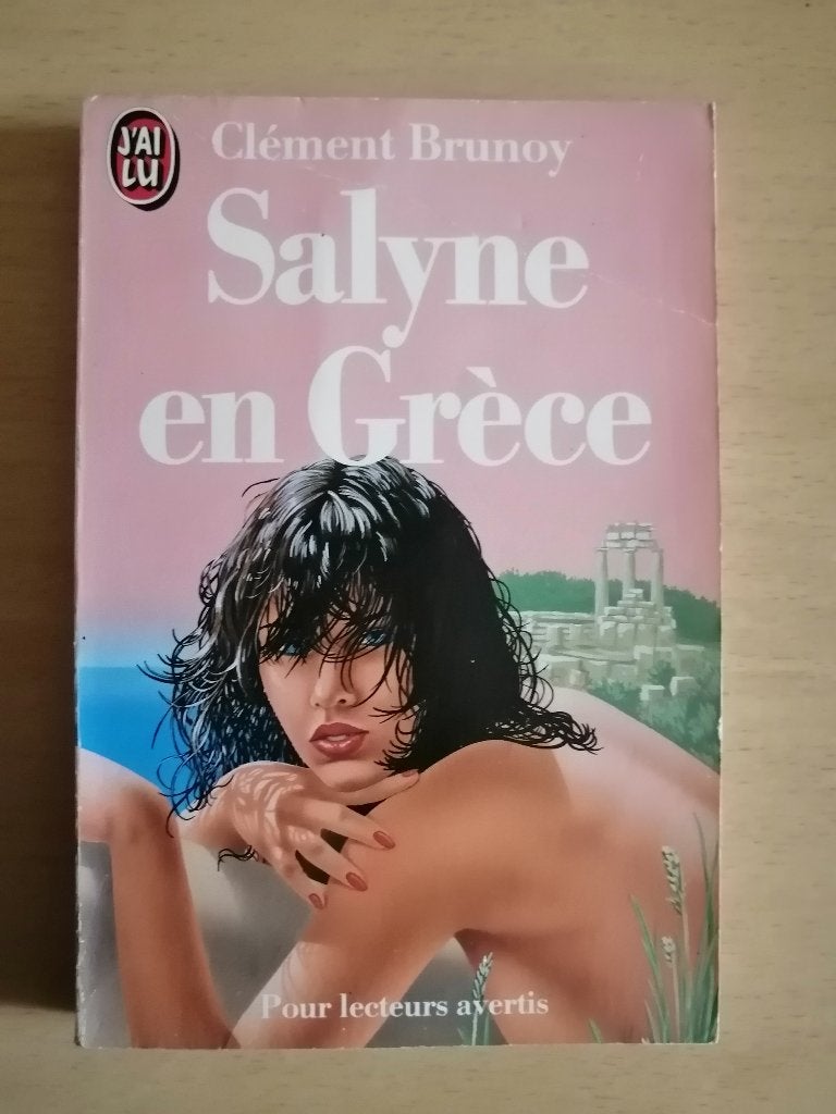 Roman érotique Salyne en Grèce de Clément Brunoy, Livres, Enlèvement ou Envoi