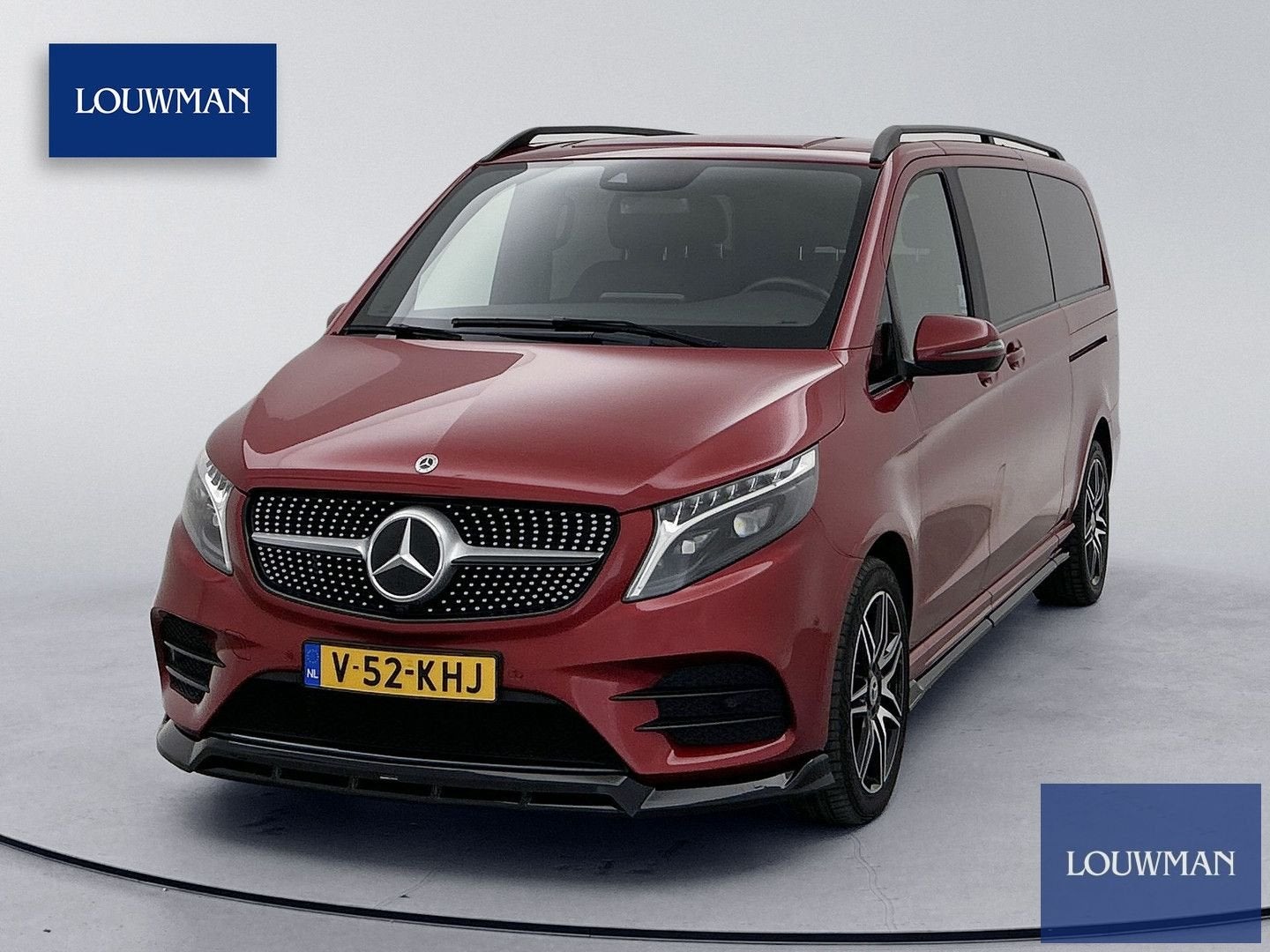 Mercedes-Benz V-klasse 250d DC L3 AMG 4-Matic Maxton Spoiler, Auto's, Automaat, Monovolume, Parkeersensor, Bedrijf