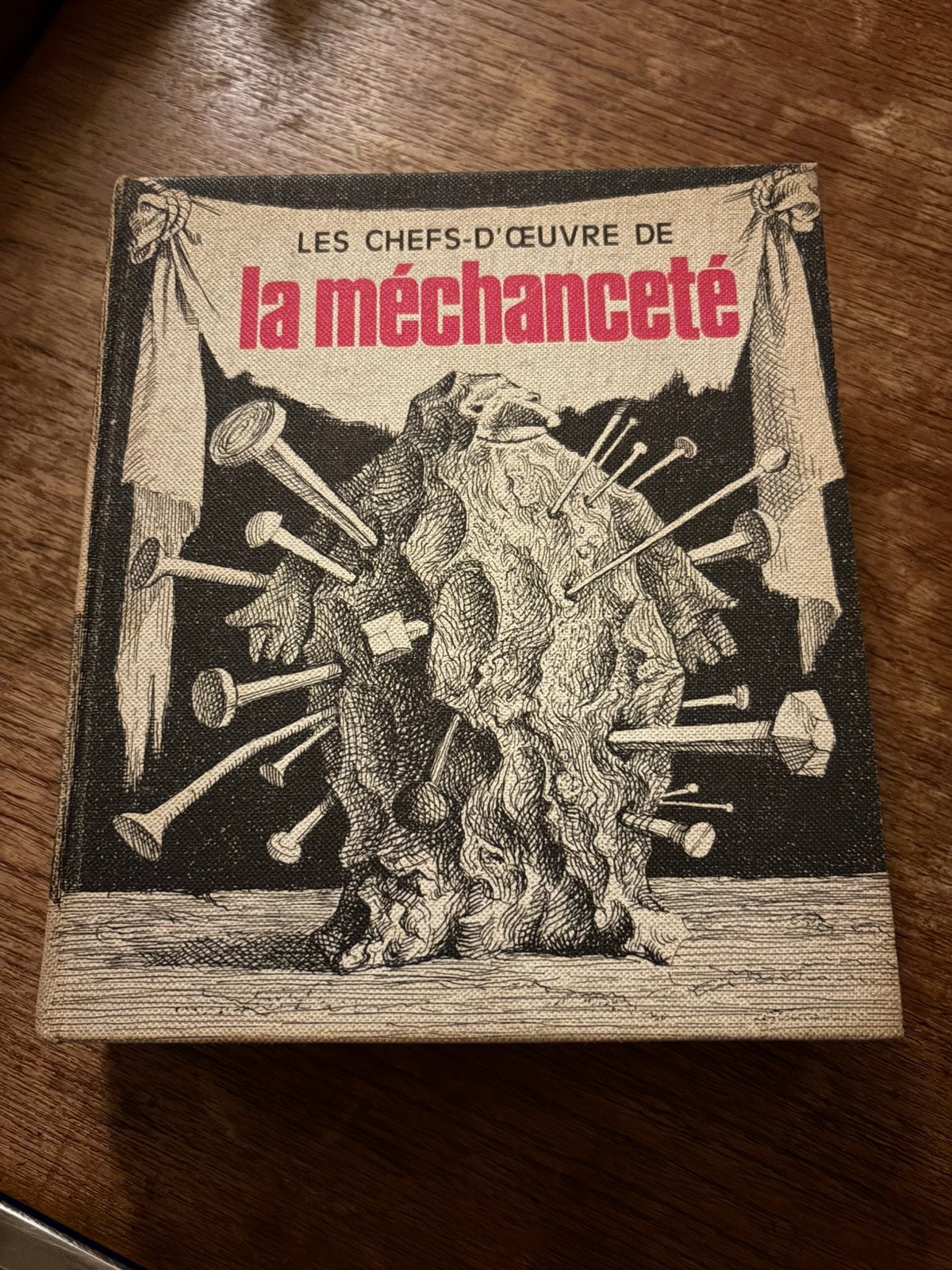Les Chefs-d'œuvre de la Méchanceté - Anthologie Planète, Boeken, Ophalen of Verzenden, Zo goed als nieuw